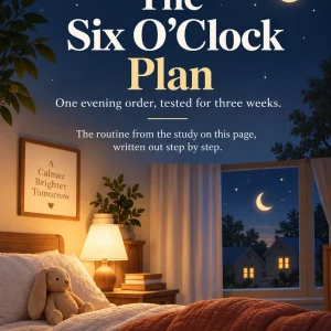 The Six O’Clock Plan