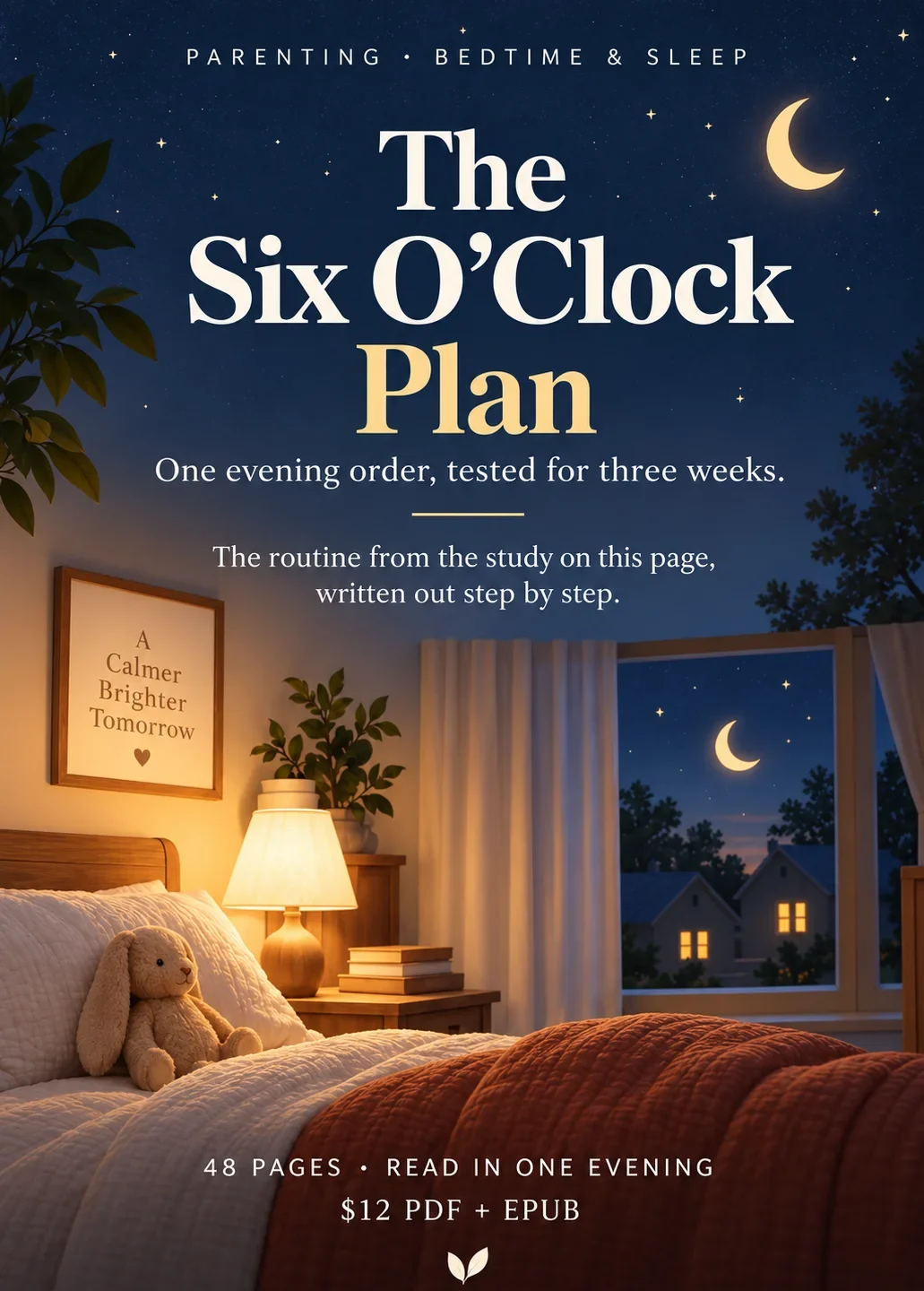 The Six O’Clock Plan