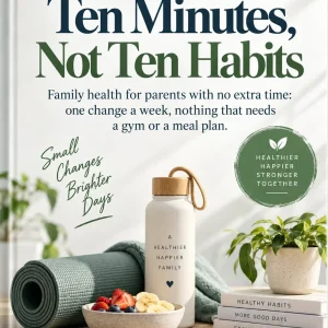 Ten Minutes, Not Ten Habits