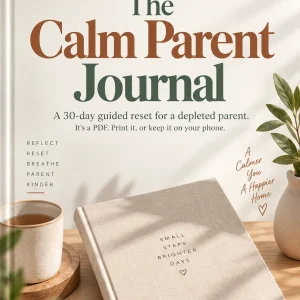 The Calm Parent Journal